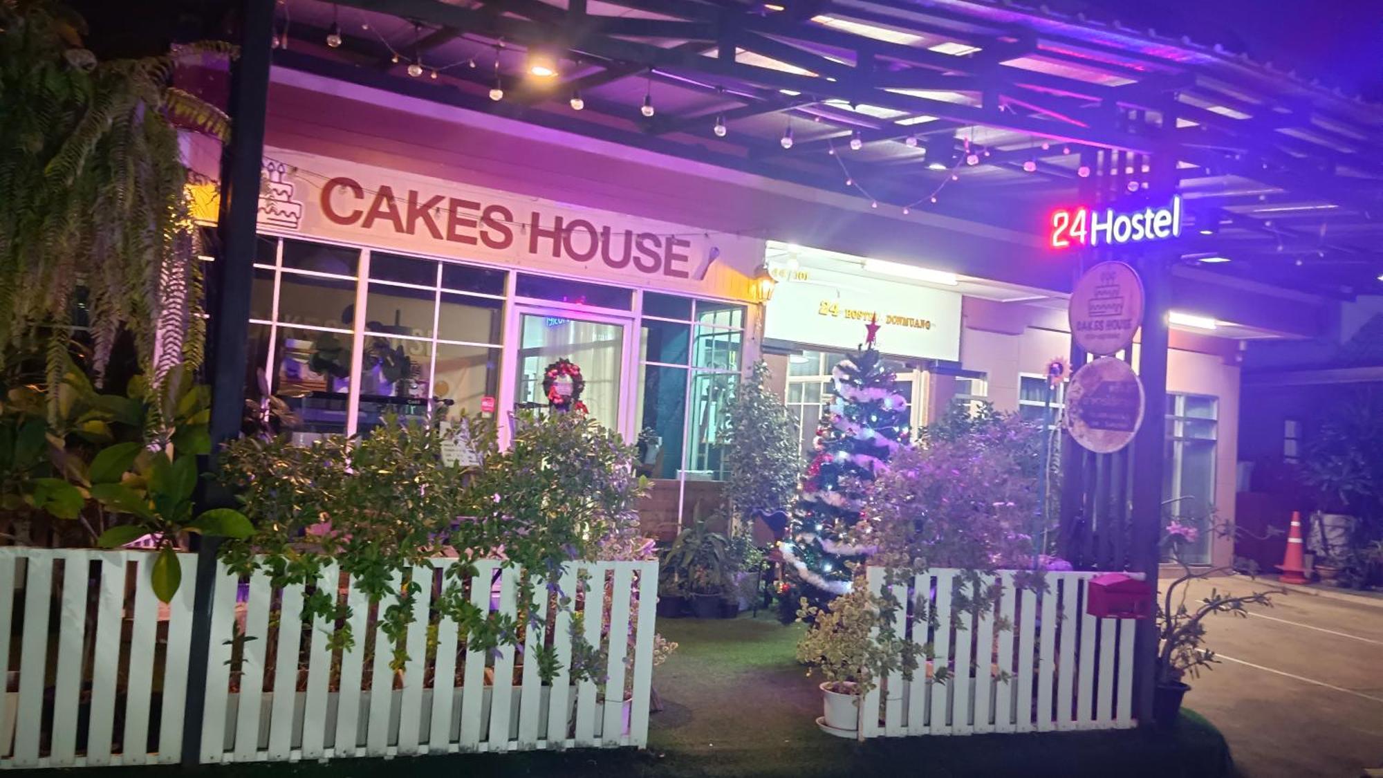 24 Hostel Donmuang Бангкок Экстерьер фото