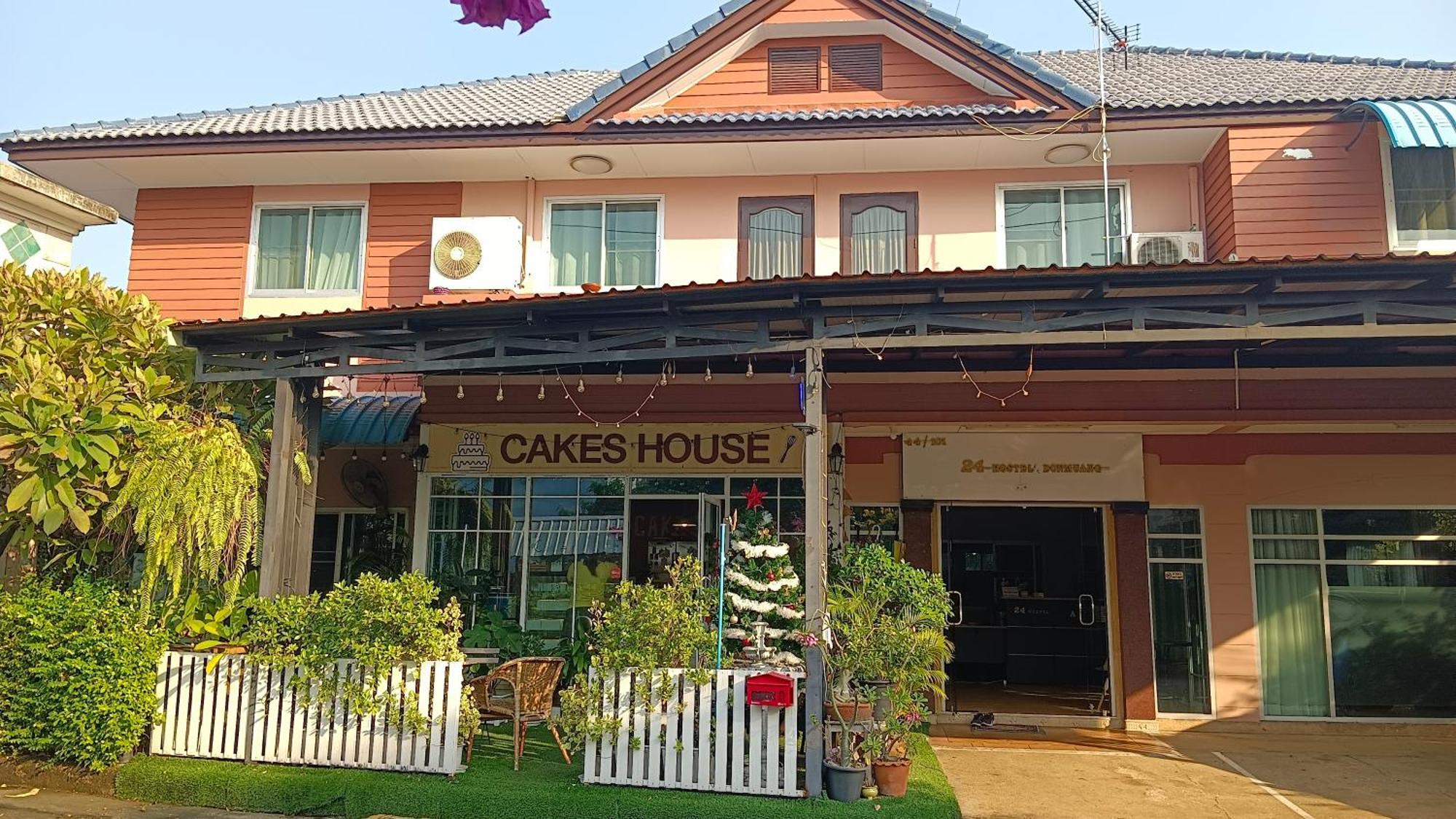 24 Hostel Donmuang Бангкок Номер фото