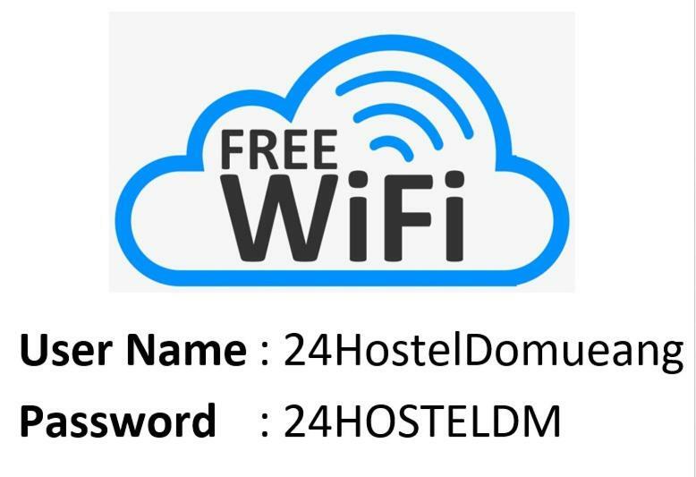 24 Hostel Donmuang Бангкок Экстерьер фото